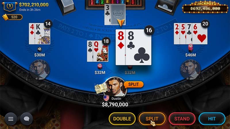 Blackjack Online em Cartas 9080bet