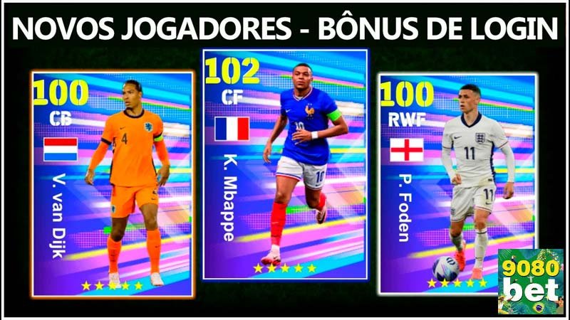 Bônus Para Novos Jogadores