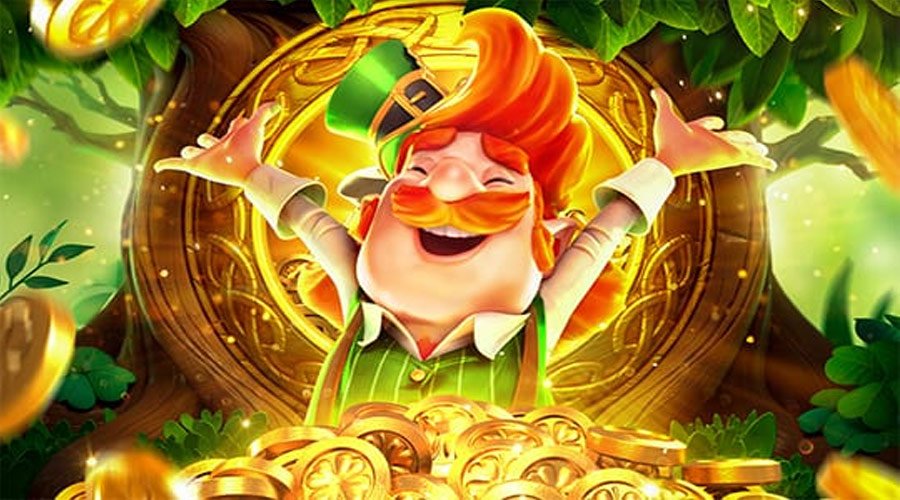 Sobre o jogo Leprechaun Riches