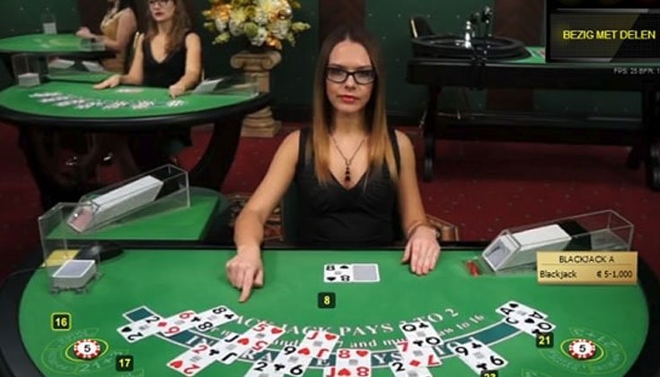 O que é o Blackjack ao Vivo?