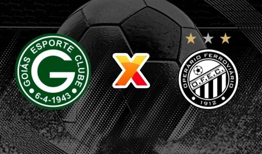 Prováveis Escalações Goiás x Operário